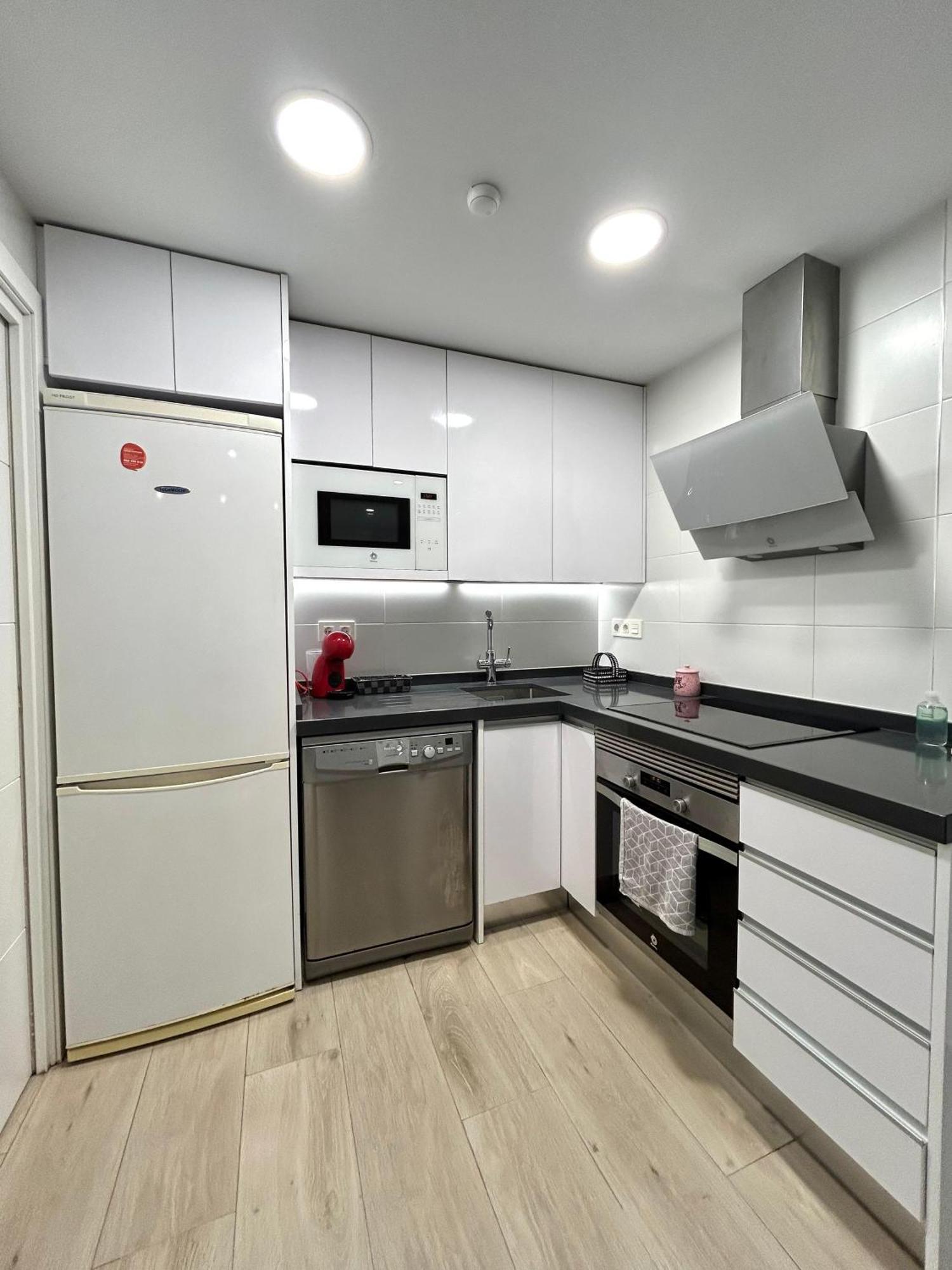 산타 폴라 Casita Playa Yolanda 아파트 외부 사진