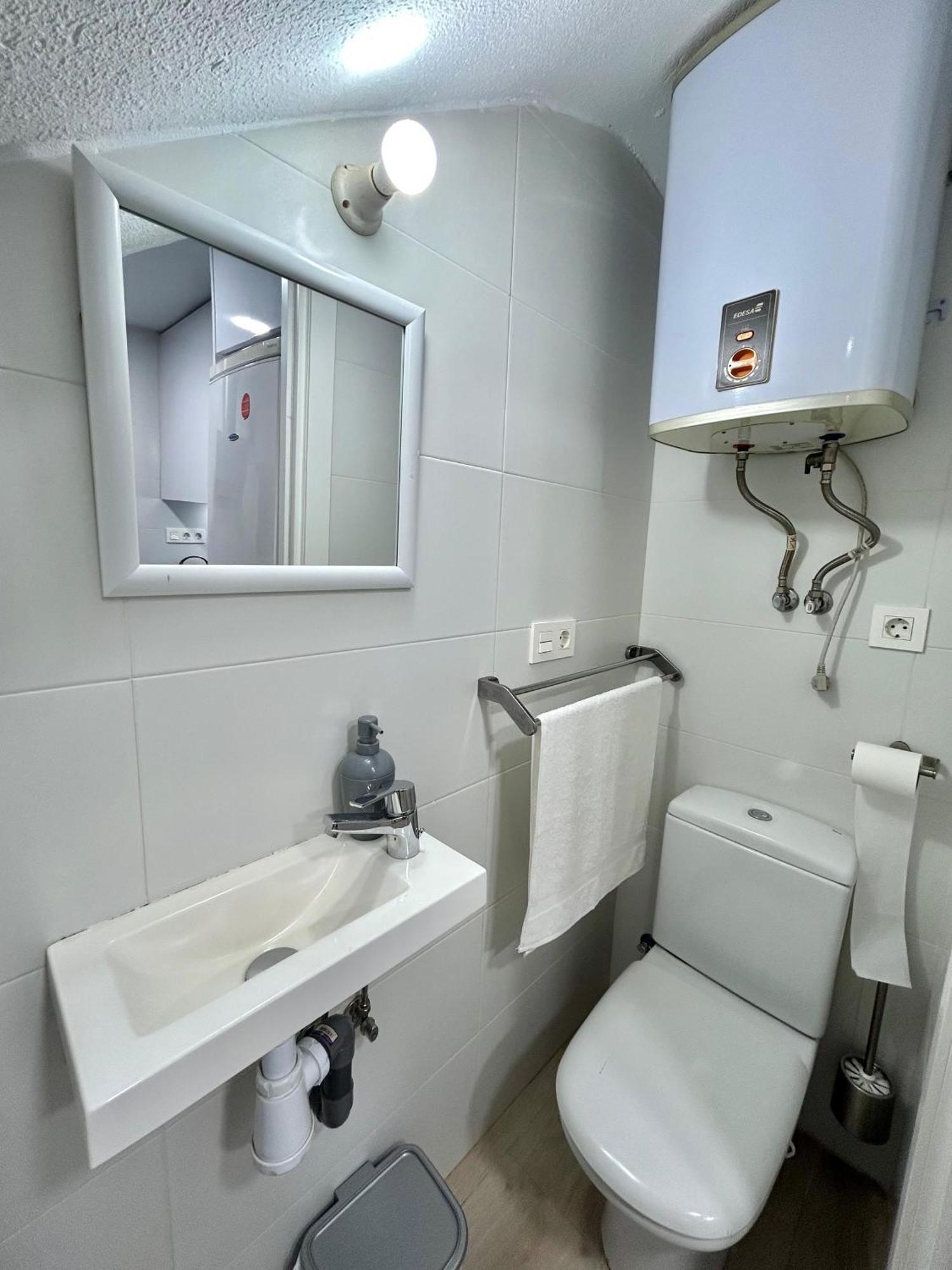 산타 폴라 Casita Playa Yolanda 아파트 외부 사진
