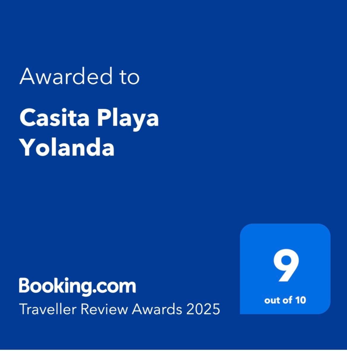 산타 폴라 Casita Playa Yolanda 아파트 외부 사진