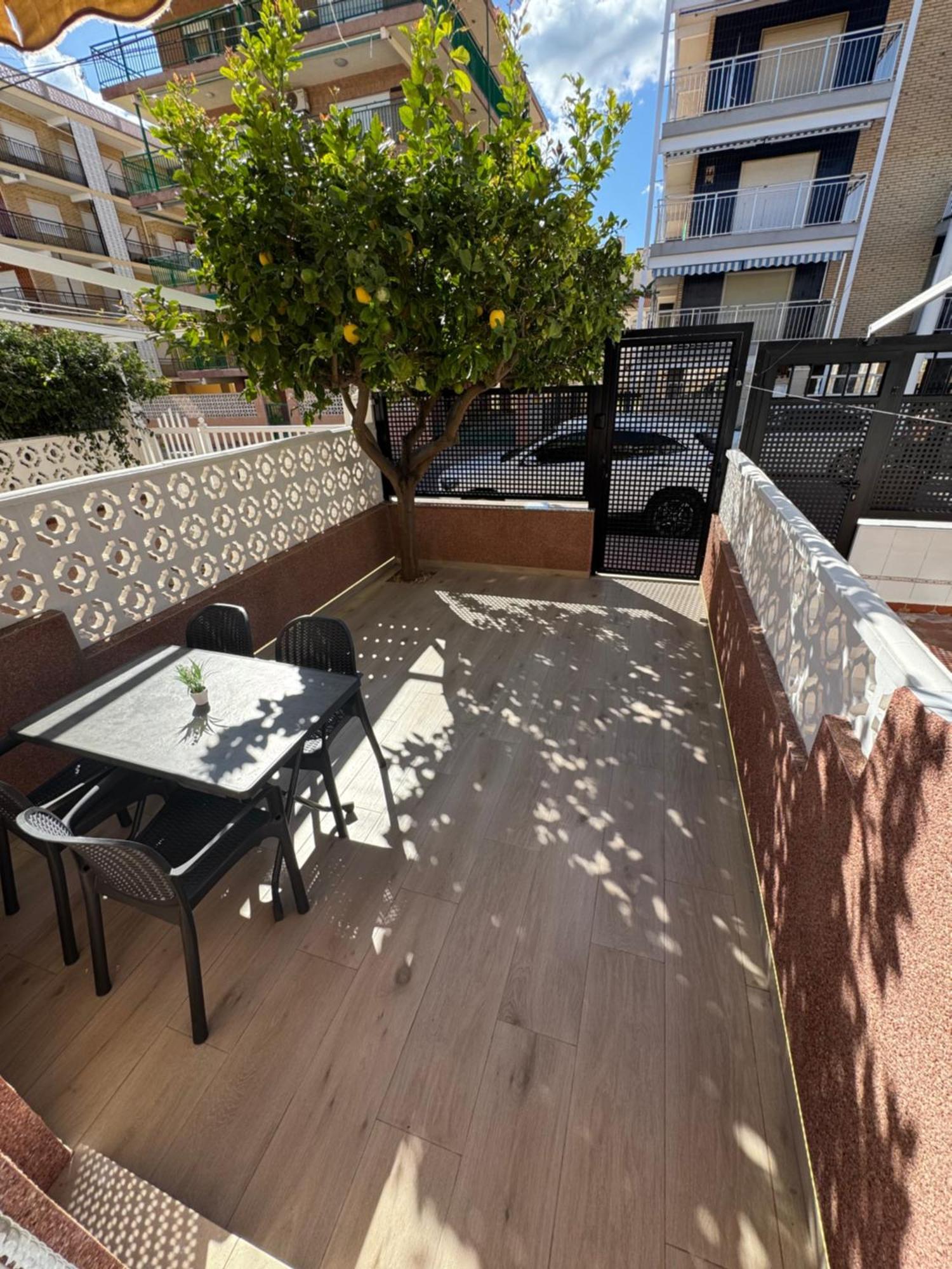 산타 폴라 Casita Playa Yolanda 아파트 외부 사진