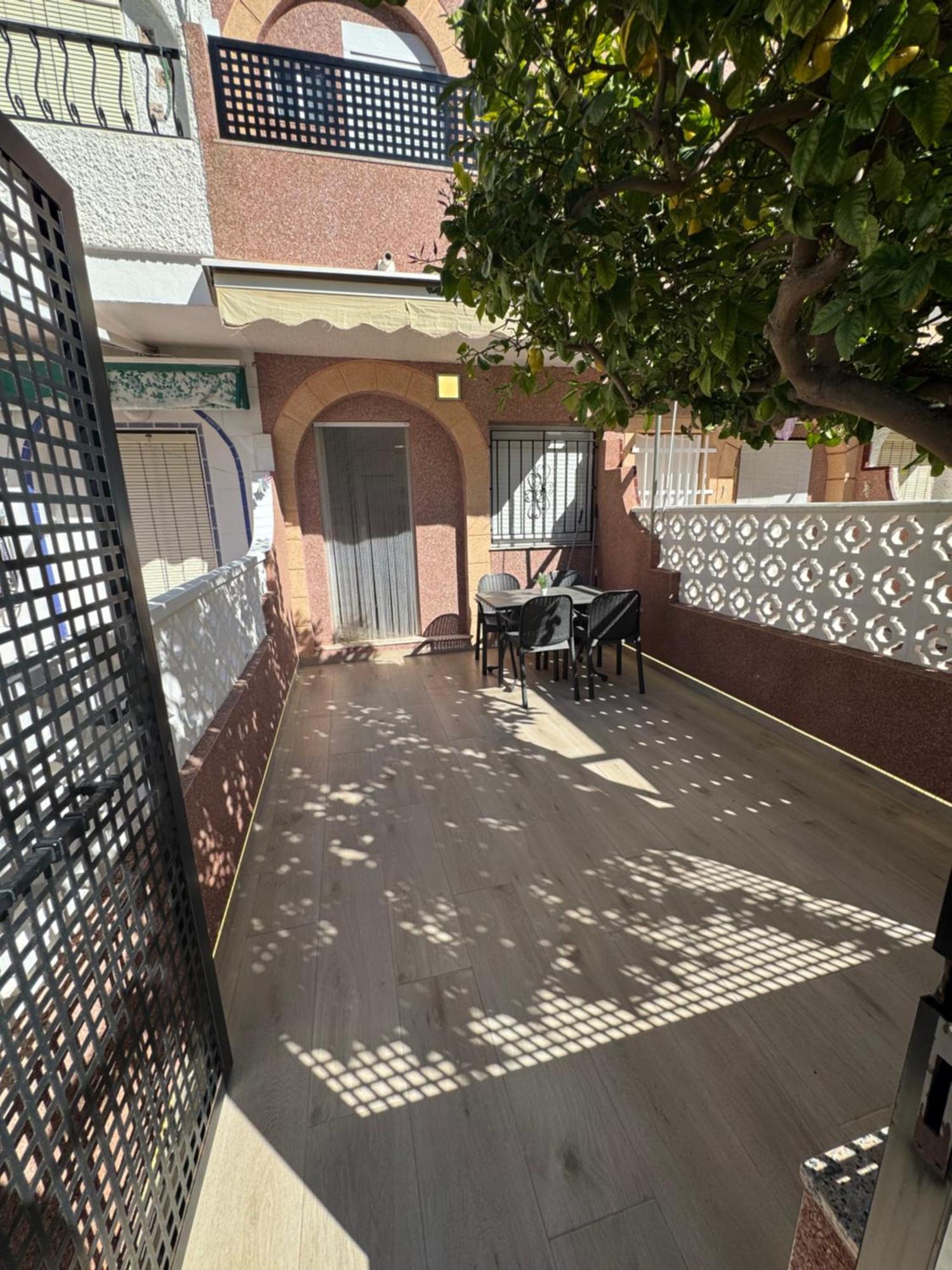 산타 폴라 Casita Playa Yolanda 아파트 외부 사진