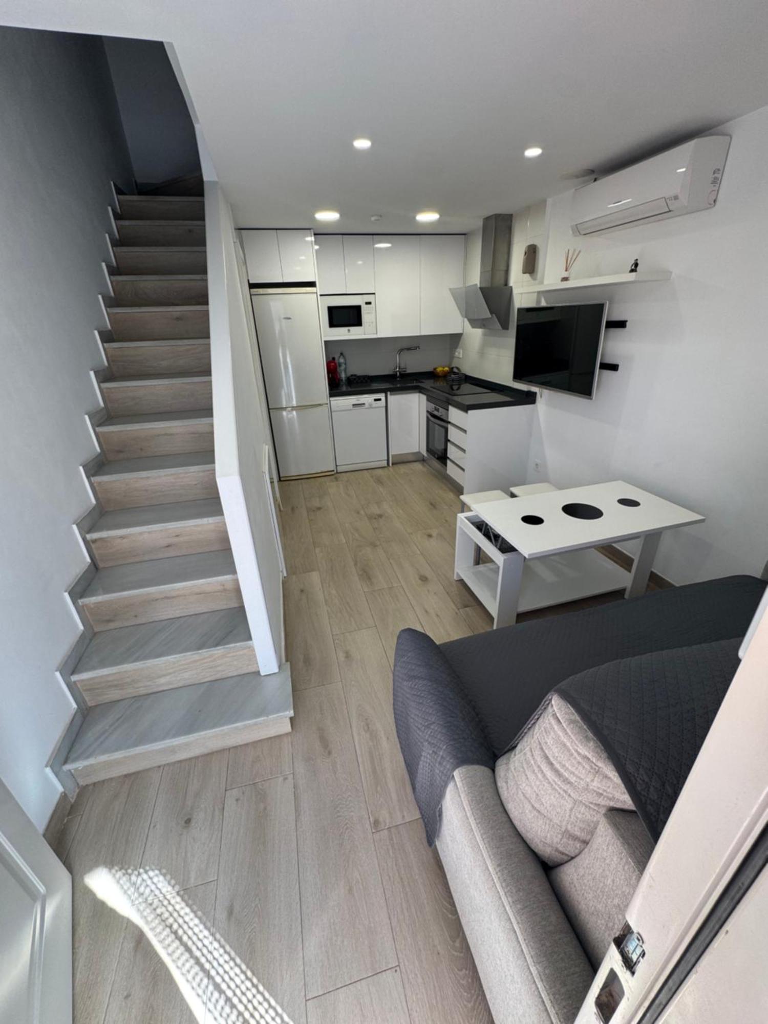 산타 폴라 Casita Playa Yolanda 아파트 외부 사진